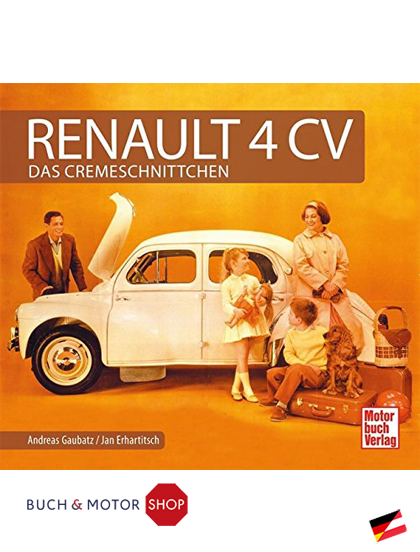 Renault 4 CV: Das Cremeschnittchen